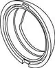 IS-Abdeckkappe-fuer-Kartusche-D28-Chrom-F960975AA gallery number 1